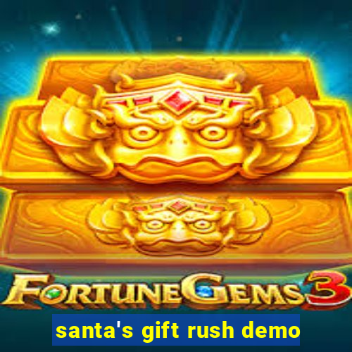 santa's gift rush demo